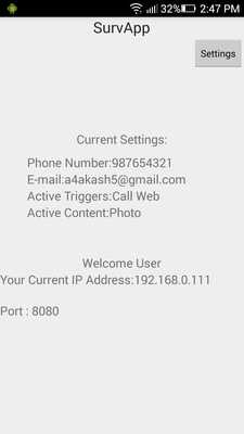 Emulate Android APK SurvApp Emulate Android APK SurvApp