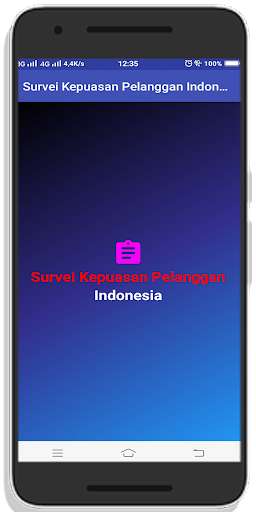 Run android online APK Survei Kepuasan Pelanggan Indonesia from MyAndroid or emulate Survei Kepuasan Pelanggan Indonesia using MyAndroid