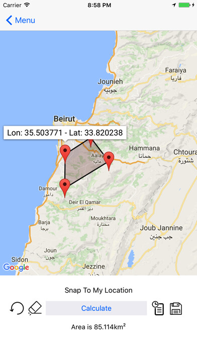 Emulate iPhone app Surveying Pro using MyAndroid Emulate iPhone app Surveying Pro using MyAndroid