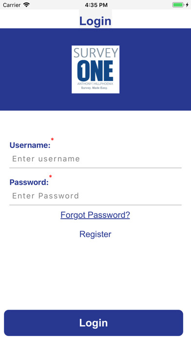Emulate iPhone app SURVEY ONE using MyAndroid Emulate iPhone app SURVEY ONE using MyAndroid