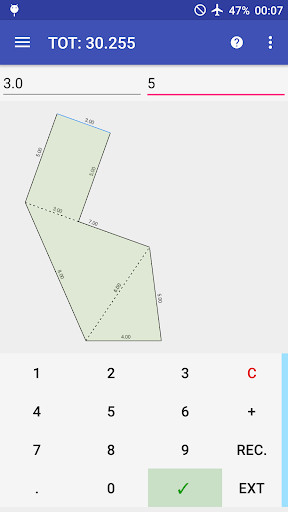 Run android online APK Surveyor Calculator from MyAndroid or emulate Surveyor Calculator using MyAndroid
