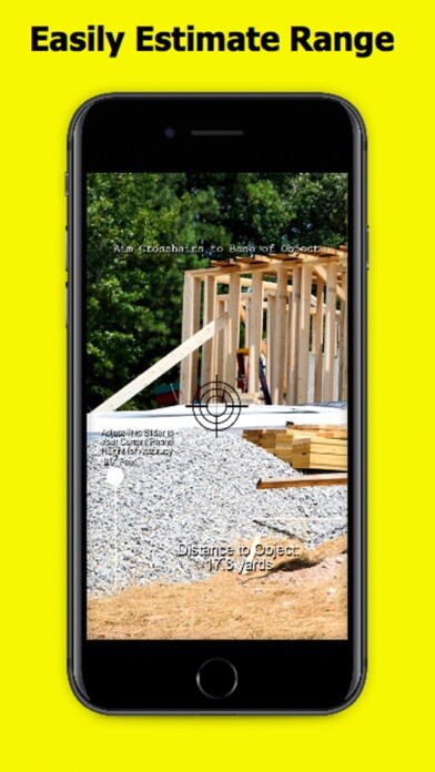 Emulate iPhone app Survey Range Finder using MyAndroid