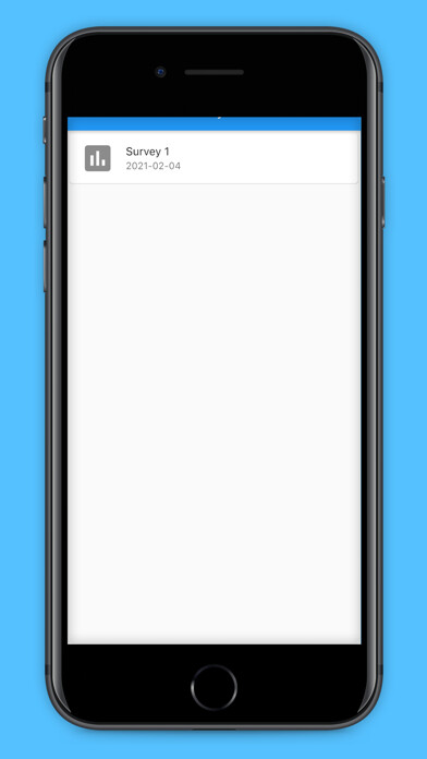 Emulate iPhone app surveyYIK 問卷易 using MyAndroid