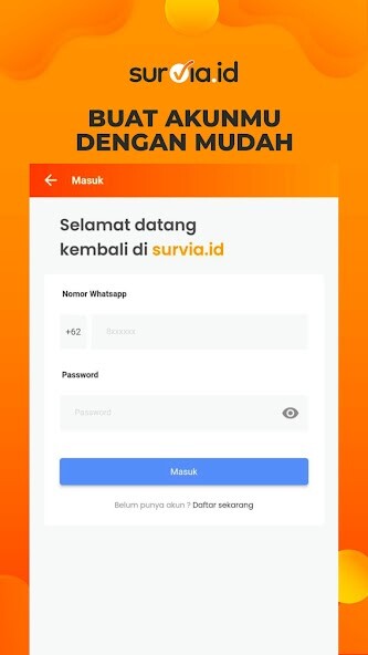 Run android online APK survia.id from MyAndroid or emulate survia.id using MyAndroid Run android online APK survia.id from MyAndroid or emulate survia.id using MyAndroid
