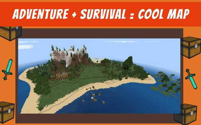 Emulate Android APK Survival++ Adventure Map for mcpe Emulate Android APK Survival++ Adventure Map for mcpe