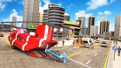 Emulate iPhone app Survival Ambulance Rescue using MyAndroid