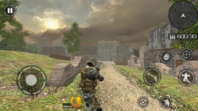 Emulate iPhone app Survival Battle : TPS Shooting using MyAndroid Emulate iPhone app Survival Battle : TPS Shooting using MyAndroid