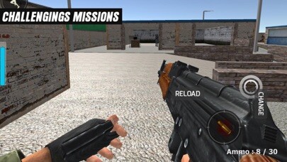 Emulate iPhone app Survival Combat Strike Mission using MyAndroid