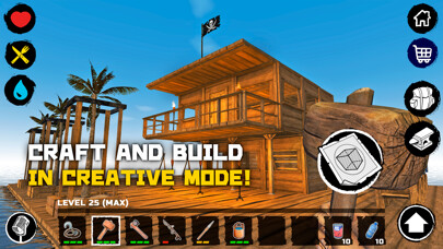 Emulate iPhone app Survival & Craft: Creative using MyAndroid