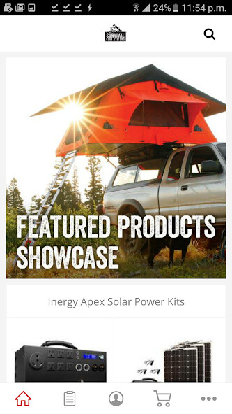 Run android online APK Survival Gear Systems from MyAndroid or emulate Survival Gear Systems using MyAndroid