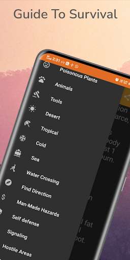 Run android online APK Survival Guide & Manual from MyAndroid or emulate Survival Guide & Manual using MyAndroid