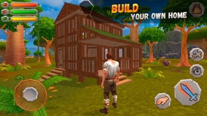 Emulate iPhone app Survival Island 2. Dino Ark using MyAndroid Emulate iPhone app Survival Island 2. Dino Ark using MyAndroid
