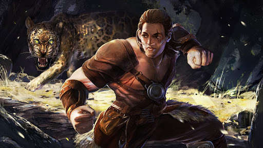 Run android online APK Survival Island 2: Dino Hunter from MyAndroid or emulate Survival Island 2: Dino Hunter using MyAndroid