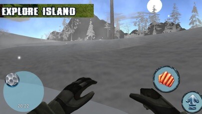Emulate iPhone app Survival Island Pacific using MyAndroid