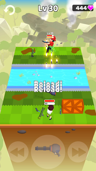 Emulate iPhone app Survival Land! using MyAndroid