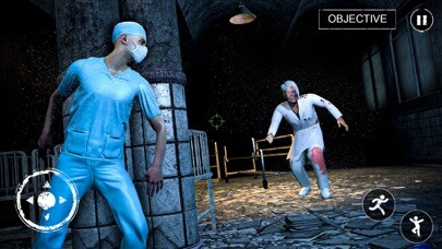 Emulate iPhone app Survival Night at Hospital using MyAndroid