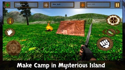 Emulate iPhone app Survival on the Island using MyAndroid