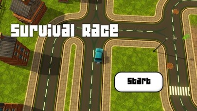 Emulate iPhone app Survival Race using MyAndroid