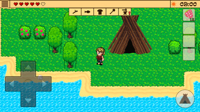 Emulate iPhone app Survival RPG 1: Treasure hunt using MyAndroid Emulate iPhone app Survival RPG 1: Treasure hunt using MyAndroid