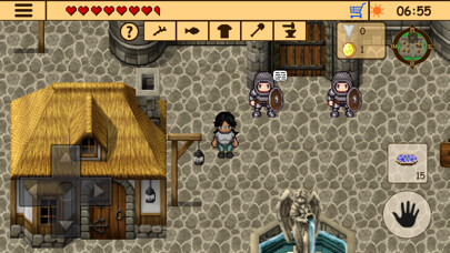 Emulate iPhone app Survival RPG 3: Lost Time Warp using MyAndroid