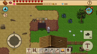 Emulate iPhone app Survival RPG: Open World Pixel using MyAndroid Emulate iPhone app Survival RPG: Open World Pixel using MyAndroid