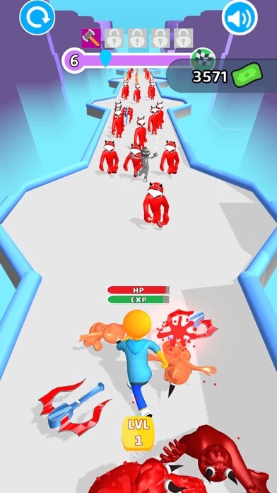 Emulate iPhone app Survival Run! 3D using MyAndroid