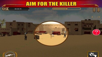 Emulate iPhone app Survival Sinper Rescue using MyAndroid