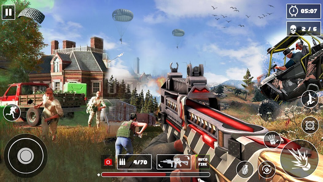Run android online APK Survival Squad Fire battle PVP from MyAndroid or emulate Survival Squad Fire battle PVP using MyAndroid