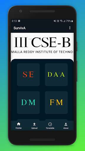 Run android online APK Surviva MRIT CSE-B from MyAndroid or emulate Surviva MRIT CSE-B using MyAndroid