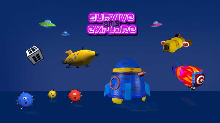 Emulate Android APK Survive and Explore
