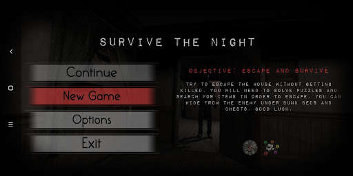 Emulate Android APK Survive The Night