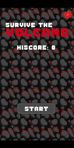 Run android online APK Survive The Volcano - endless jumping challenge from MyAndroid or emulate Survive The Volcano - endless jumping challenge using MyAndroid