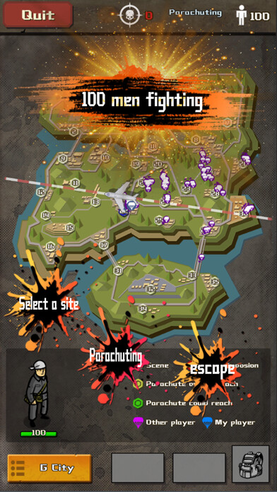 Emulate iPhone app Survivor Game using MyAndroid Emulate iPhone app Survivor Game using MyAndroid