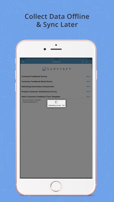 Emulate iPhone app Survtapp Offline Survey App using MyAndroid Emulate iPhone app Survtapp Offline Survey App using MyAndroid