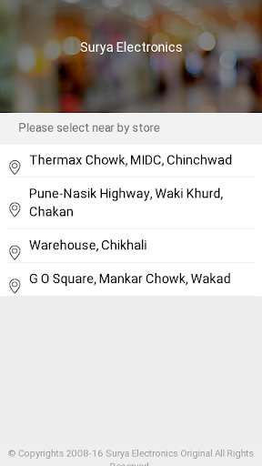 Run android online APK Surya Electronics from MyAndroid or emulate Surya Electronics using MyAndroid