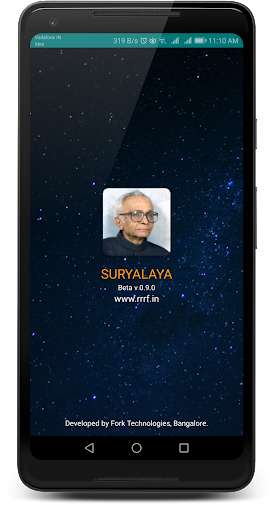 Run android online APK Suryalaya - Panchanga, Vedic Astrology & Muhurtha from MyAndroid or emulate Suryalaya - Panchanga, Vedic Astrology & Muhurtha using MyAndroid