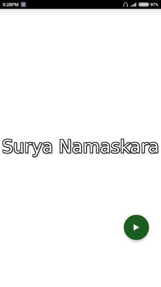 Emulate Android APK Surya Namaskara