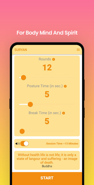 Run android online APK Suryan : Sun Salutation App from MyAndroid or emulate Suryan : Sun Salutation App using MyAndroid Run android online APK Suryan : Sun Salutation App from MyAndroid or emulate Suryan : Sun Salutation App using MyAndroid