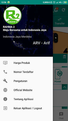 Run android online APK Surya Reload (Pulsa & PPOB) from MyAndroid or emulate Surya Reload (Pulsa & PPOB) using MyAndroid