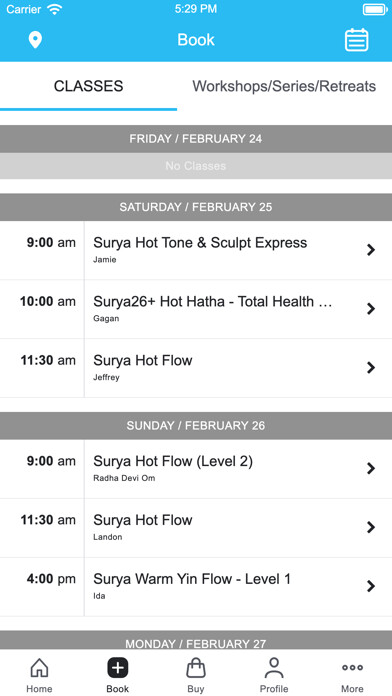 Emulate iPhone app Surya Yoga using MyAndroid Emulate iPhone app Surya Yoga using MyAndroid