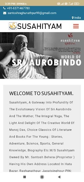 Run android online APK Susahityam from MyAndroid or emulate Susahityam using MyAndroid