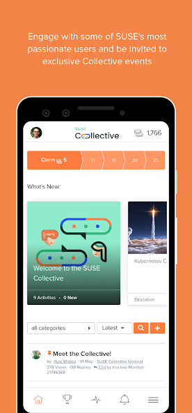 Emulate iPhone app SUSE Collective using MyAndroid Emulate iPhone app SUSE Collective using MyAndroid