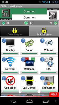 Emulate Android APK SU Settings General Emulate Android APK SU Settings General