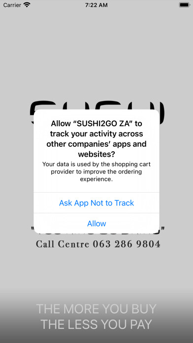 Emulate iPhone app SUSHI2GO ZA using MyAndroid Emulate iPhone app SUSHI2GO ZA using MyAndroid