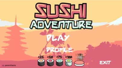 Emulate iPhone app SUSHI Adventure using MyAndroid