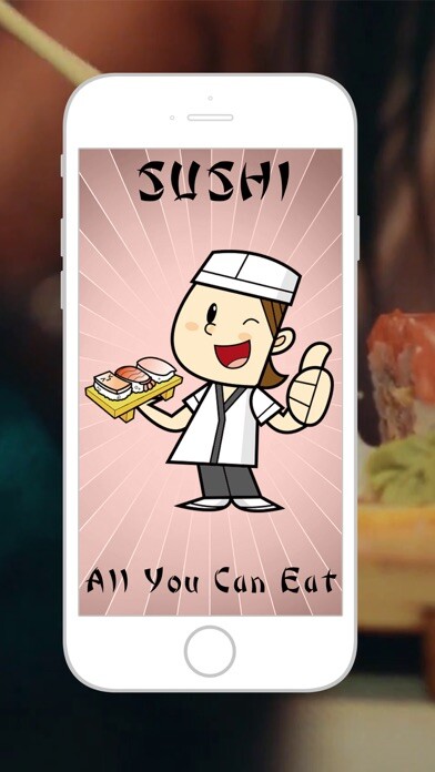 Emulate iPhone app Sushi All You Can Eat using MyAndroid Emulate iPhone app Sushi All You Can Eat using MyAndroid