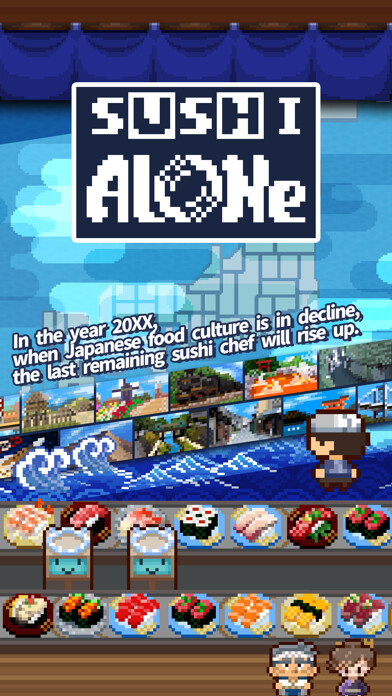 Emulate iPhone app SUSHI ALONe using MyAndroid