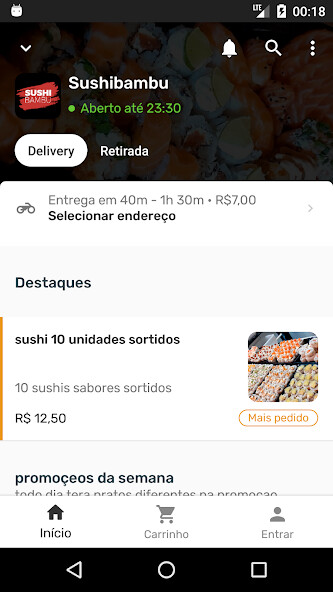 Run android online APK Sushibambu from MyAndroid or emulate Sushibambu using MyAndroid