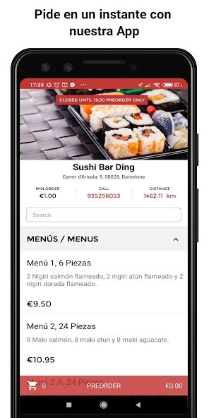 Run android online APK Sushi Bar Ding from MyAndroid or emulate Sushi Bar Ding using MyAndroid