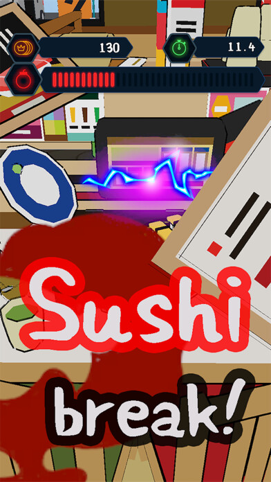Emulate iPhone app Sushi Bomb -30 seconds- using MyAndroid Emulate iPhone app Sushi Bomb -30 seconds- using MyAndroid